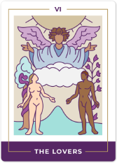 Tarot couple
