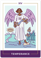 Tarot couple
